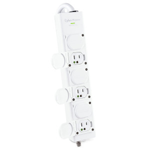 CyberPower MPV615S Medical/Hospital surge protector, 15-Amp, 1560 Joules, 6 NEMA 5-15R outlets